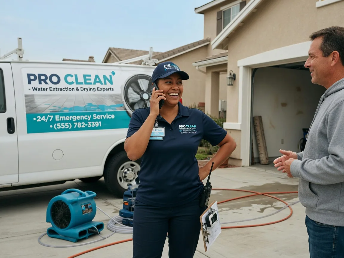 Water Extraction & Drying Bouse, AZ FAQs